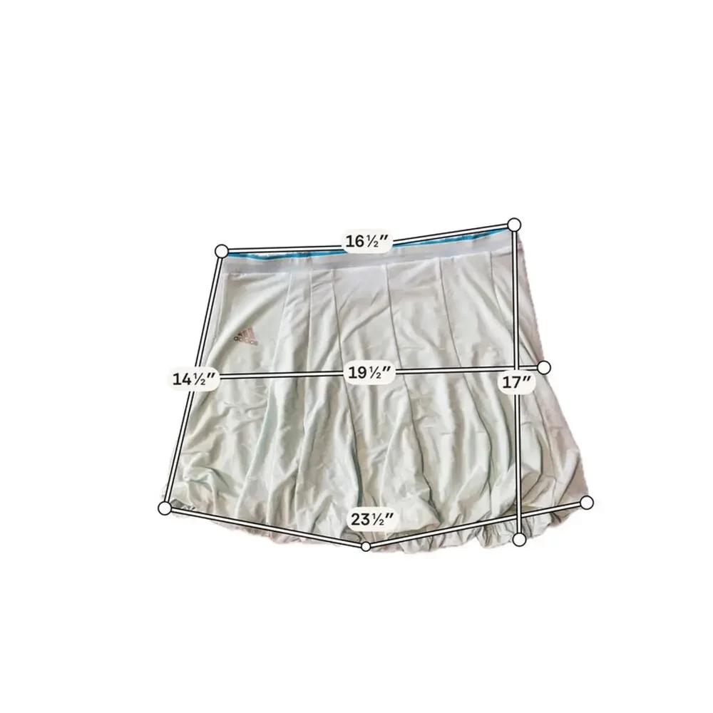 Adidas bubble hen skirt L – XL climalite EUC 3012